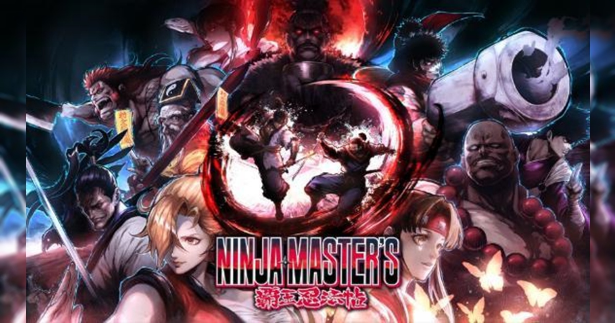 NINJA MASTER'S วางจำหน่ายแล้ววันนี้บน Steam!