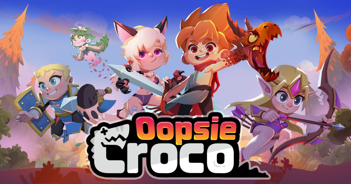 Oopsie Croco เปิดให้บริการทั้ง iOS/Android บนสโตร์ไทยแล้ว 1 Oopsie Croco main feature