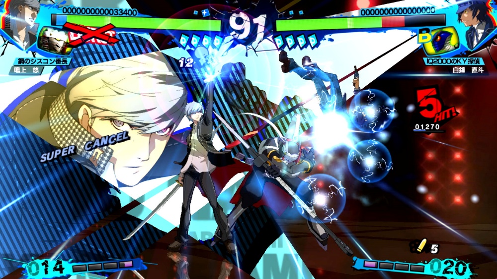 แนะนำตัวละครและสกิลในเกม "Persona 4 Revival"