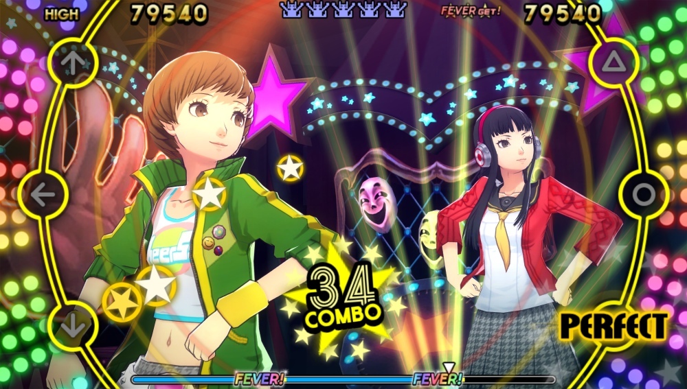 แนะนำตัวละครและสกิลในเกม "Persona 4 Revival"