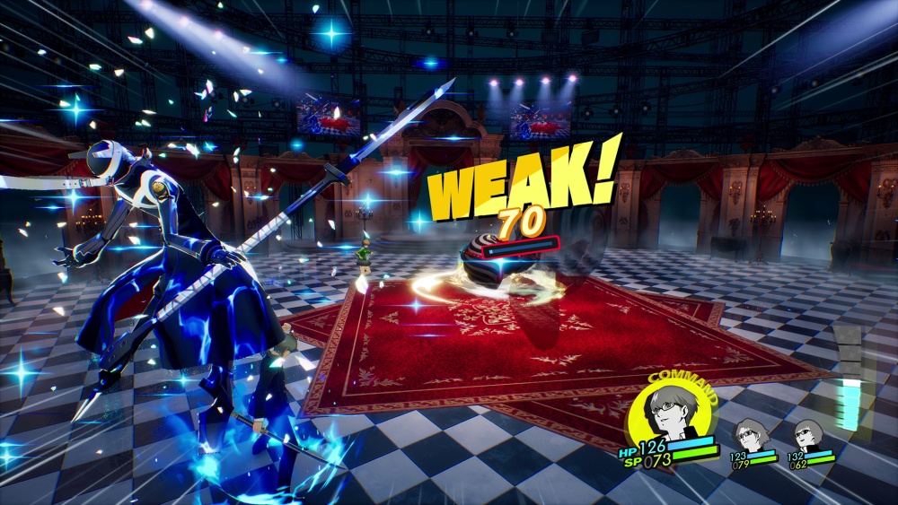 "Persona 4 Revival" เกม RPG ใหม่ล่าสุดจาก ATLUS แนะนำระบบเกม 22 "Persona 4 Revival" เกม RPG ใหม่ล่าสุดจาก ATLUS แนะนำระบบเกม