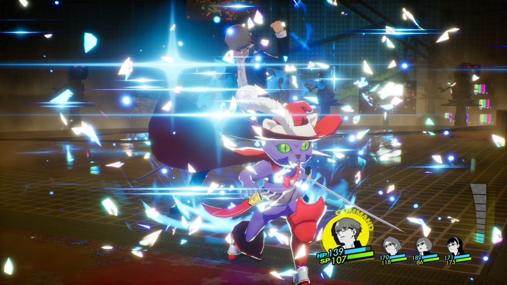 "Persona 4 Revival" เกม RPG ใหม่ล่าสุดจาก ATLUS แนะนำระบบเกม 33 "Persona 4 Revival" เกม RPG ใหม่ล่าสุดจาก ATLUS แนะนำระบบเกม