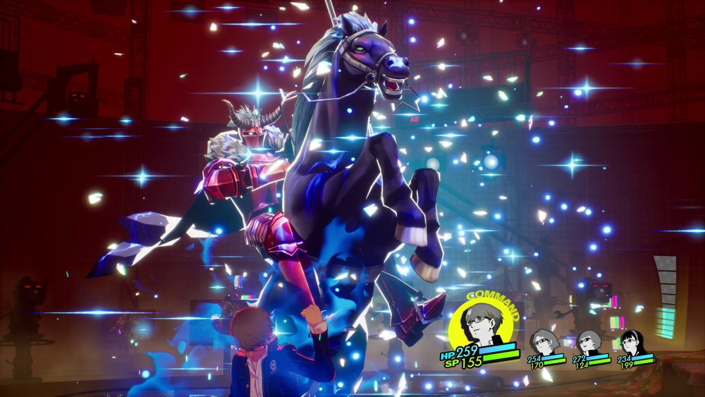 "Persona 4 Revival" เกม RPG ใหม่ล่าสุดจาก ATLUS แนะนำระบบเกม 34 "Persona 4 Revival" เกม RPG ใหม่ล่าสุดจาก ATLUS แนะนำระบบเกม