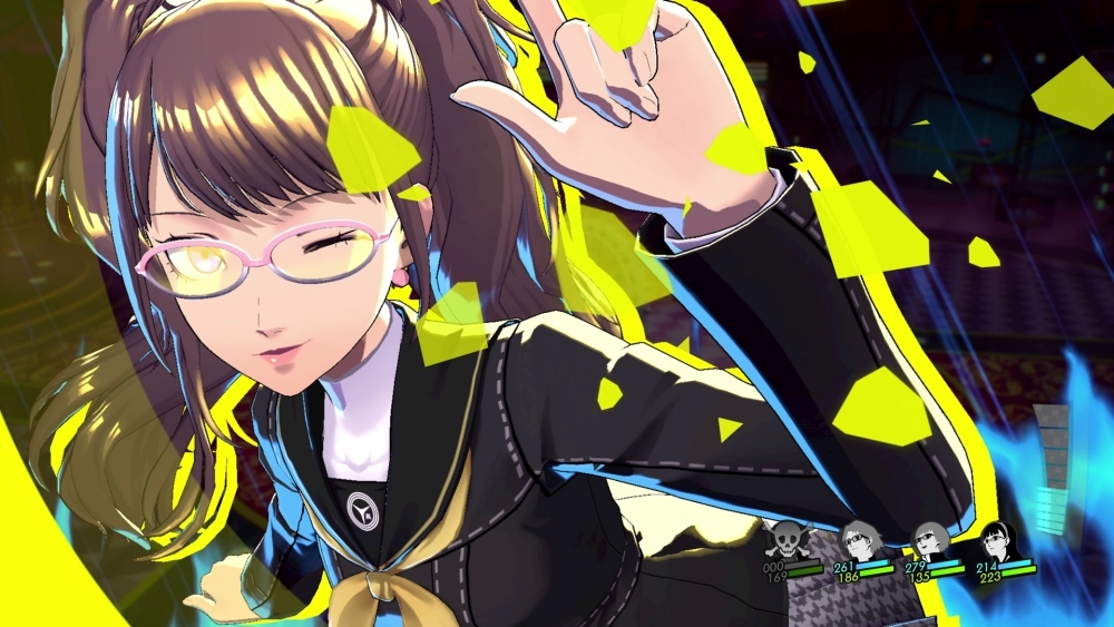 แนะนำตัวละครและสกิลในเกม "Persona 4 Revival"