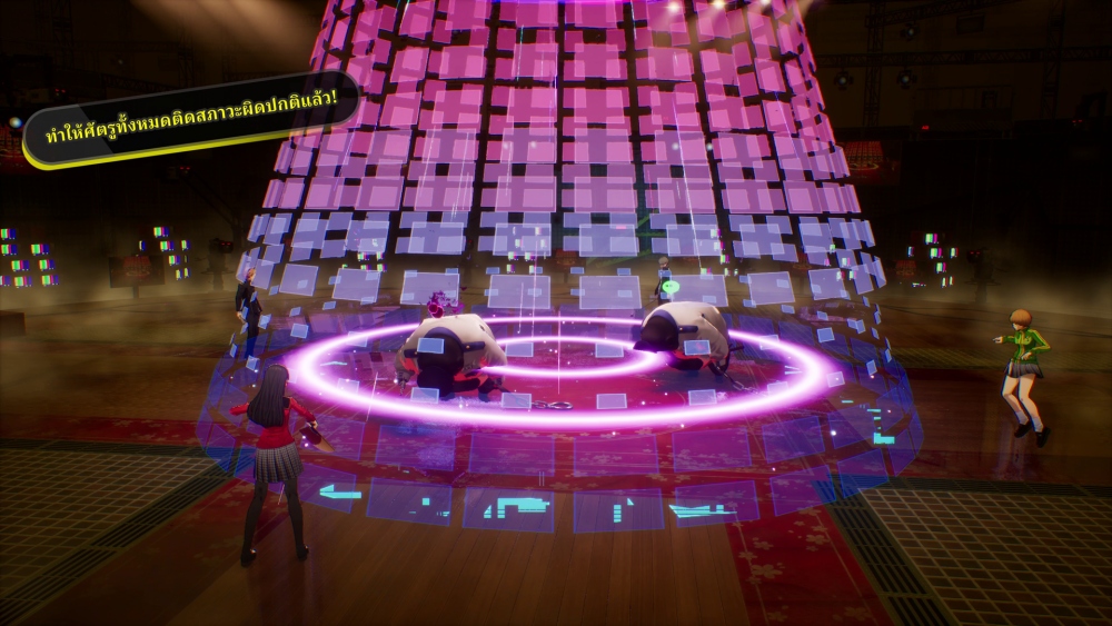 แนะนำตัวละครและสกิลในเกม "Persona 4 Revival"