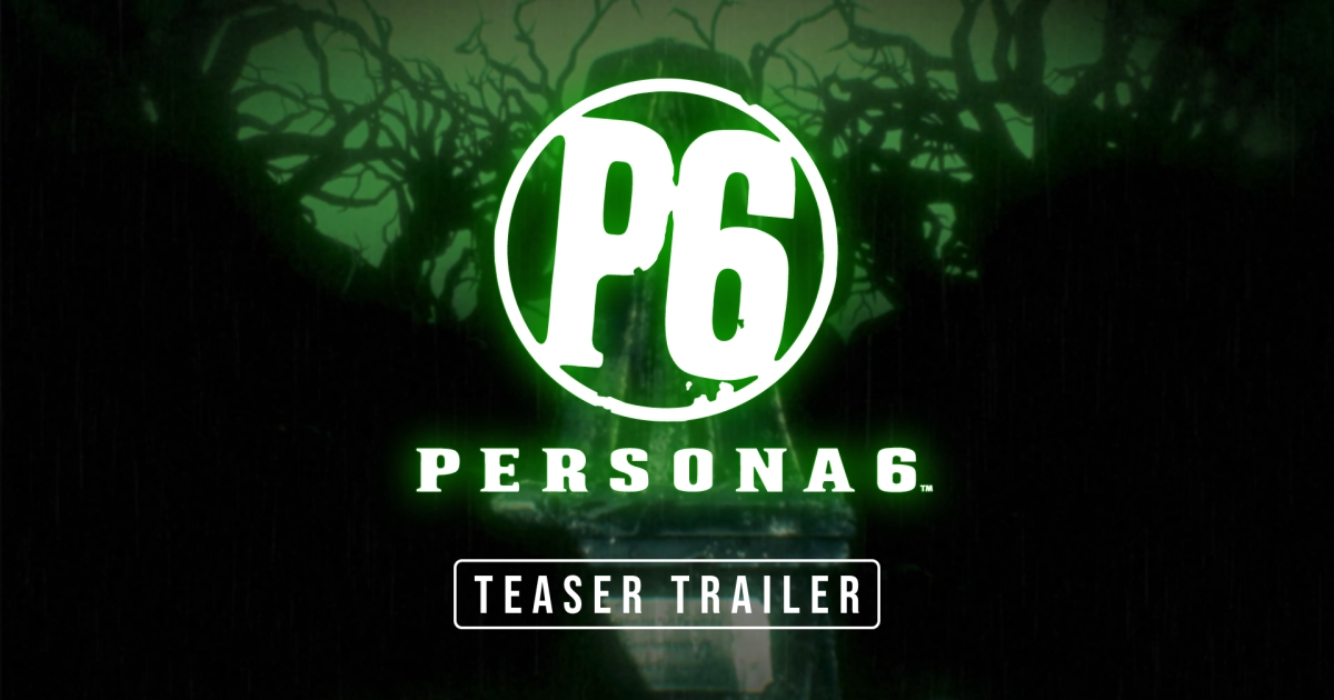 กำหนดวางจำหน่าย "Persona 6" ผลงานภาคหลักใหม่ล่าสุดของซีรีส์เพอร์โซนา! 1 กำหนดวางจำหน่าย "Persona 6" ผลงานภาคหลักใหม่ล่าสุดของซีรีส์เพอร์โซนา!