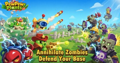 PewPew Plants—Rogue Garden