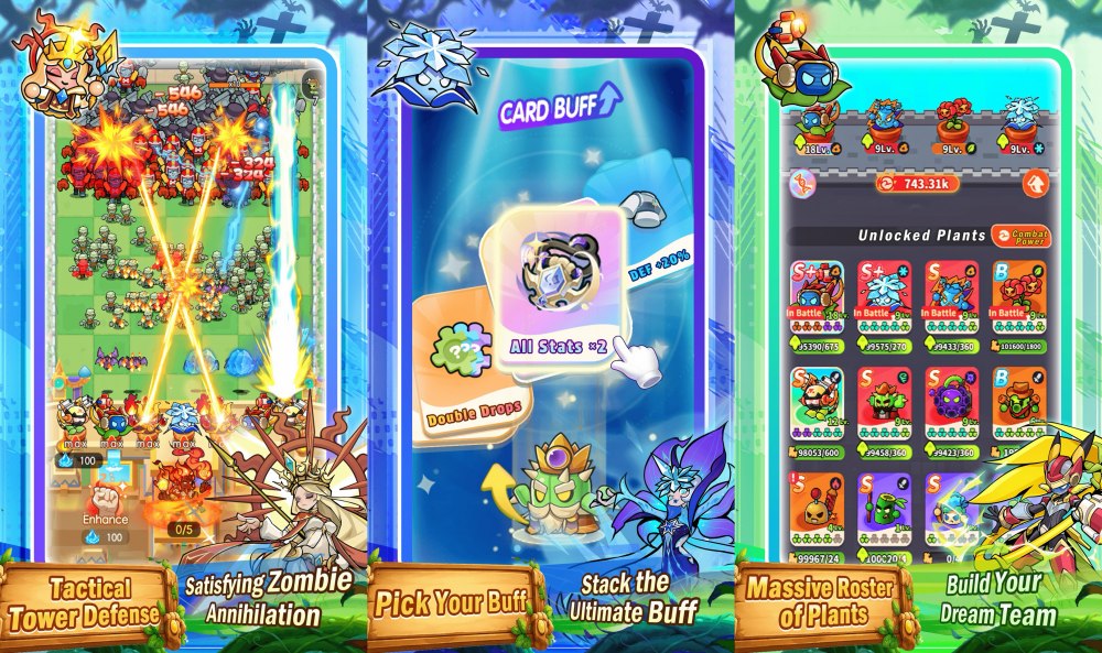 PewPew Plants—Rogue Garden