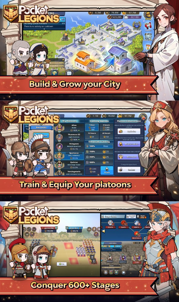 Pocket Legions