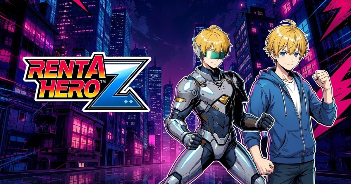 RENT A HERO Z เปิดให้บริการบนสโตร์ต่างประเทศแล้ว 1 RENT A HERO Z