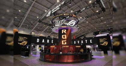 ASUS Republic of Gamers ฉลองครบรอบ 20 ปีแห่งนวัตกรรมในงาน Computex 2026