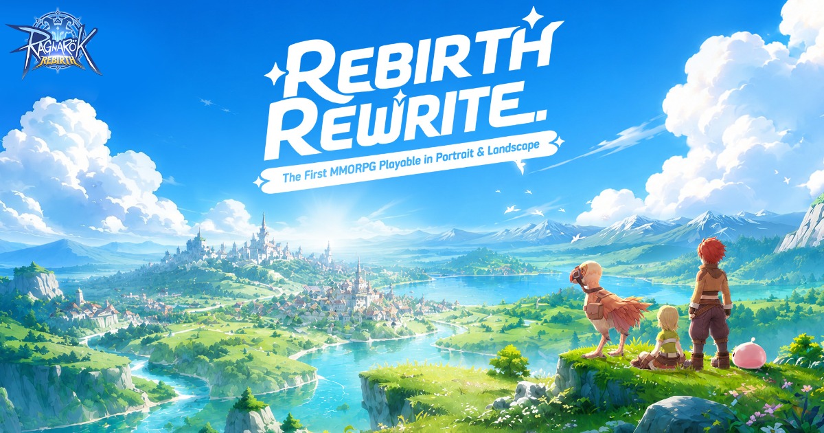 Ragnarok: Rebirth เปิดทดสอบโซนนอกถึง 9 มิถุนายน 2026 ทั้ง iOS และ Android 1 Ragnarok: Rebirth
