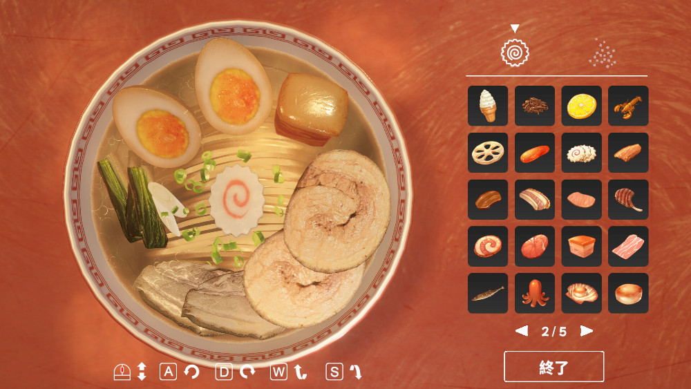 สายเส้นต้องลอง! Ramen Simulator เกมจำลองการทำราเม็ง! 2 สายเส้นต้องลอง! Ramen Simulator เกมจำลองการทำราเม็ง!