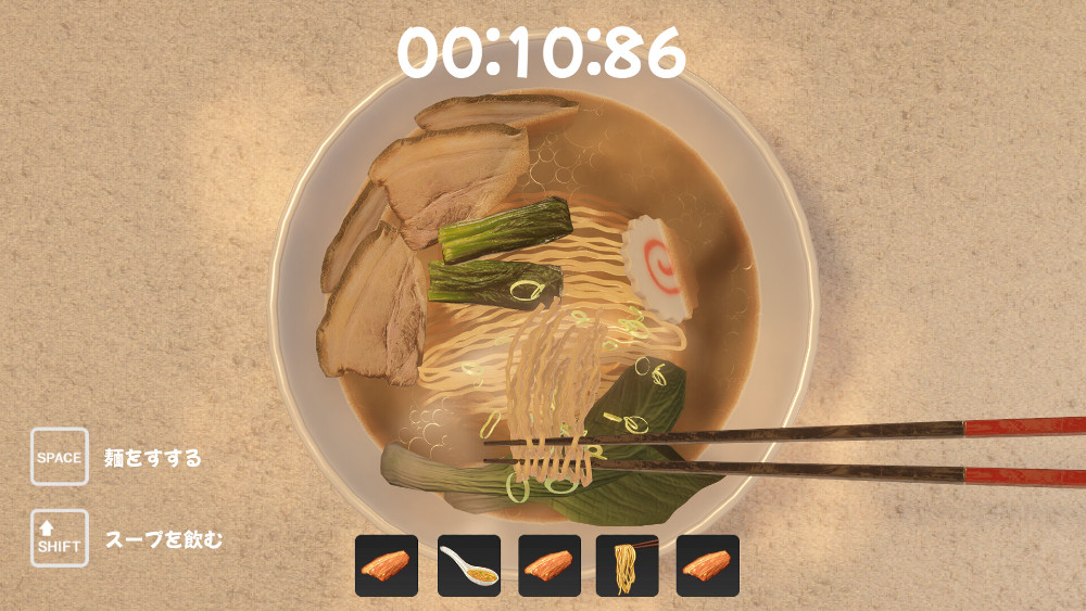สายเส้นต้องลอง! Ramen Simulator เกมจำลองการทำราเม็ง! 3 สายเส้นต้องลอง! Ramen Simulator เกมจำลองการทำราเม็ง!