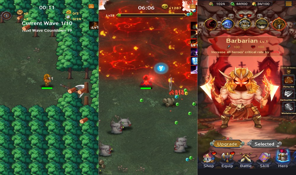Rogue Legends เปิดให้บริการบนสโตร์ไทยแล้ว 3 Rogue Legends