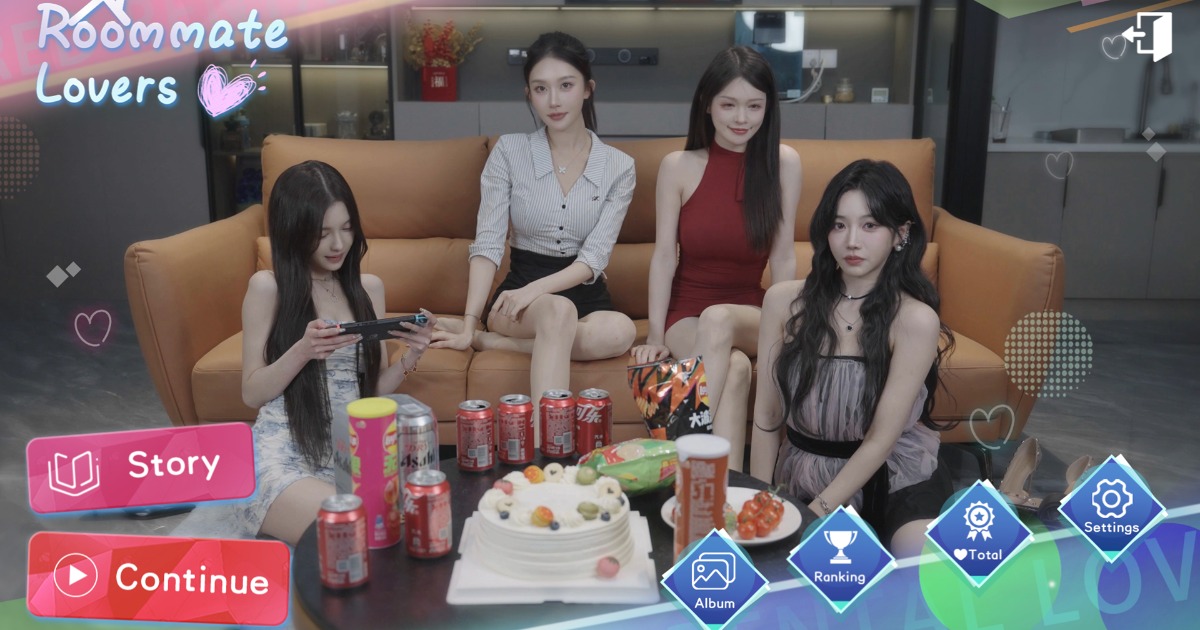 Roommate Lover เปิดให้บริการบนสโตร์ไทยแล้ว 1 Roommate Lover