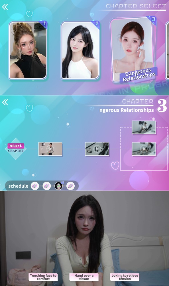 Roommate Lover เปิดให้บริการบนสโตร์ไทยแล้ว 3 Roommate Lover