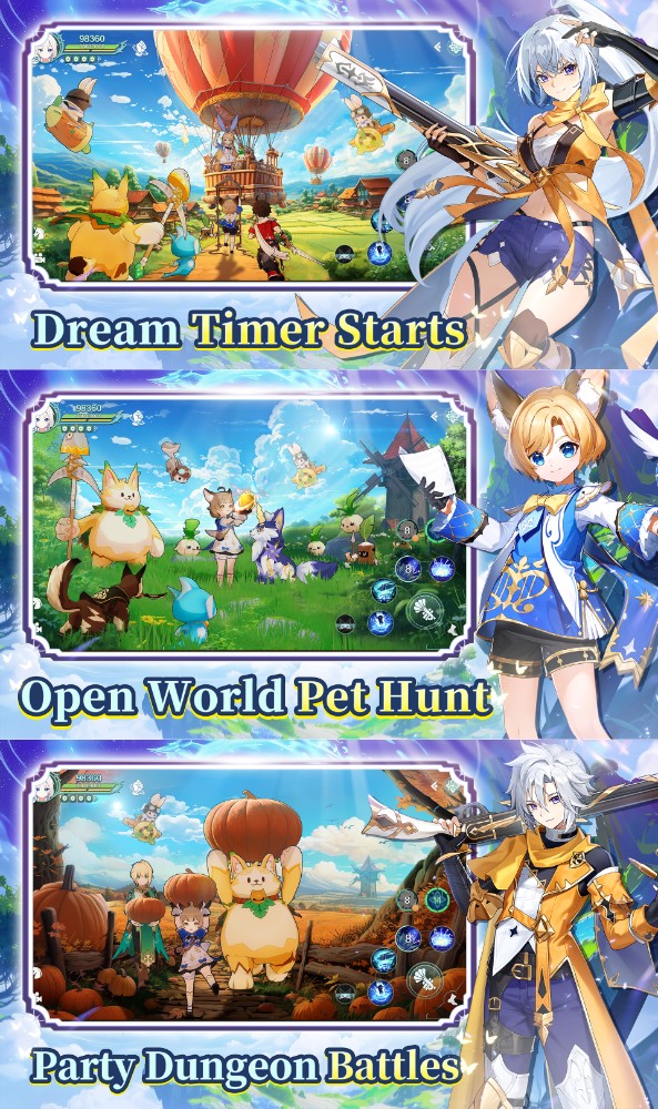 RuneStory: Reveria เปิดให้บริการบนสโตร์ต่างประเทศแล้ว 3 RuneStory: Reveria