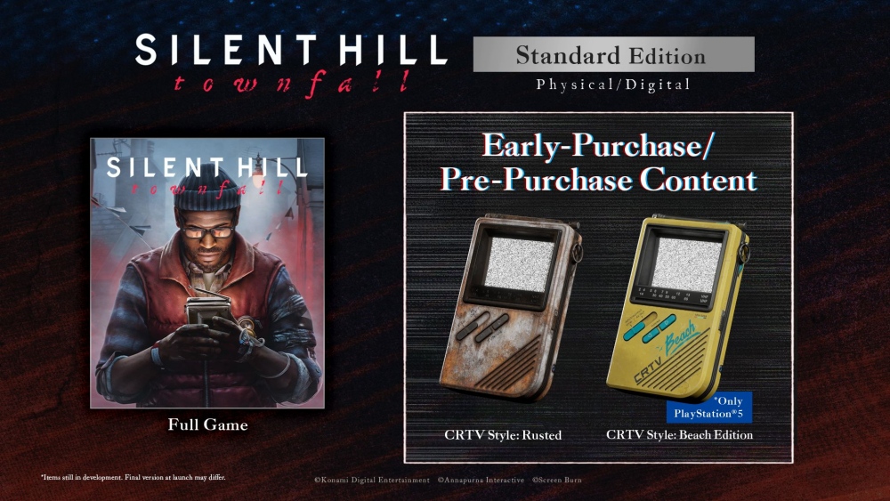 เฟสถัดไปของตำนานสยองขวัญจิตวิทยาเริ่มต้นขึ้น SILENT HILL: Townfall เตรียมวางจำหน่าย 24 กันยายนนี้