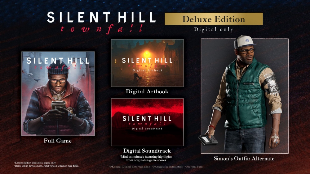 เฟสถัดไปของตำนานสยองขวัญจิตวิทยาเริ่มต้นขึ้น SILENT HILL: Townfall เตรียมวางจำหน่าย 24 กันยายนนี้