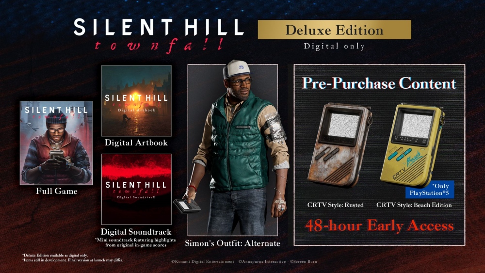 เฟสถัดไปของตำนานสยองขวัญจิตวิทยาเริ่มต้นขึ้น SILENT HILL: Townfall เตรียมวางจำหน่าย 24 กันยายนนี้