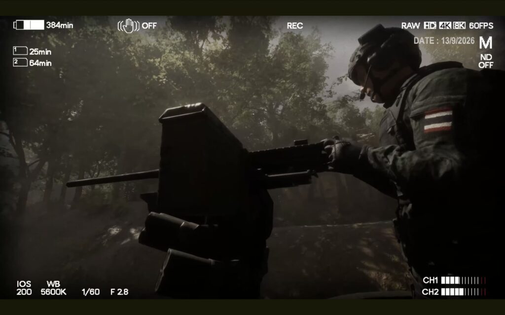 Pixel Tech Soft ปล่อย Short Teaser ใหม่ของ T.R.K: BORDERLINE 2 Pixel Tech Soft ปล่อย Short Teaser ใหม่ของ T.R.K: BORDERLINE