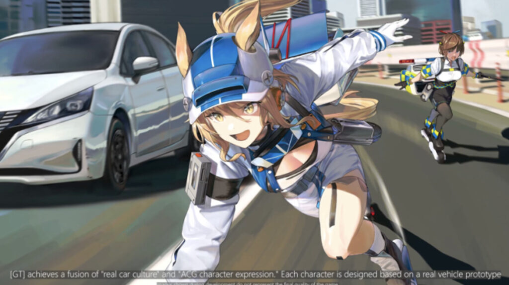 เปิดตัว Project GT: Anime Racing Meets ARPG - Command Your Car-Girl เกมสาวรถแข่งภาพอนิเมะแนว ARPG 2 เปิดตัว Project GT: Anime Racing Meets ARPG - Command Your Car-Girl เกมสาวรถแข่งภาพอนิเมะแนว ARPG