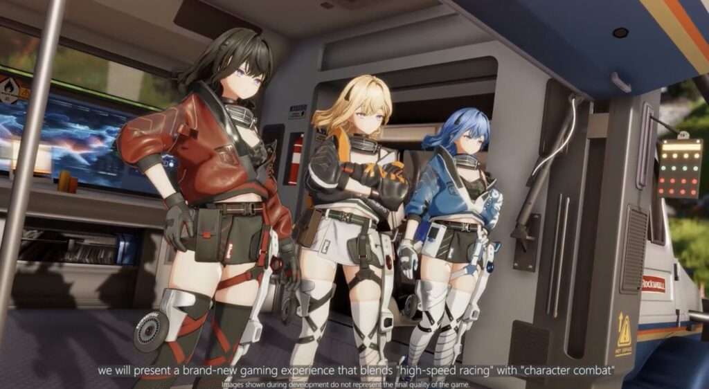 เปิดตัว Project GT: Anime Racing Meets ARPG - Command Your Car-Girl เกมสาวรถแข่งภาพอนิเมะแนว ARPG 3 เปิดตัว Project GT: Anime Racing Meets ARPG - Command Your Car-Girl เกมสาวรถแข่งภาพอนิเมะแนว ARPG