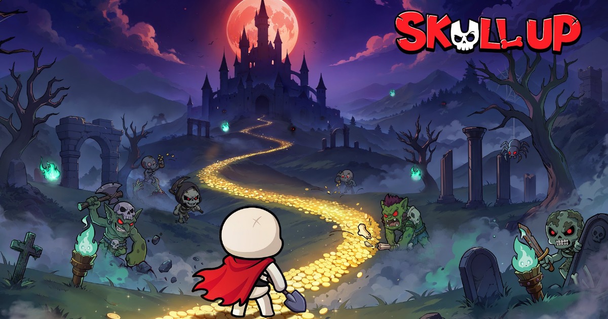 Skull Up เปิดให้บริการบนสโตร์ต่างประเทศแล้ว 1 Skull Up