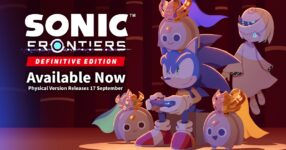 แอ็กชันผจญภัยมิติใหม่ที่ให้วิ่งไปได้อย่างอิสระ Sonic Frontiers Definitive Edition เวอร์ชันดิจิทัลวางจำหน่ายแล้ววันนี้!