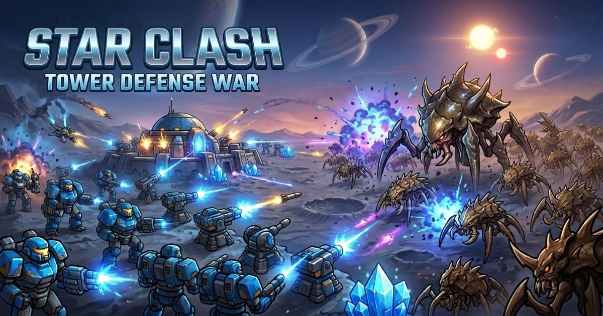 Star Clash Tower Defense War เปิดให้บริการบนสโตร์ไทยแล้ว 1 Star Clash