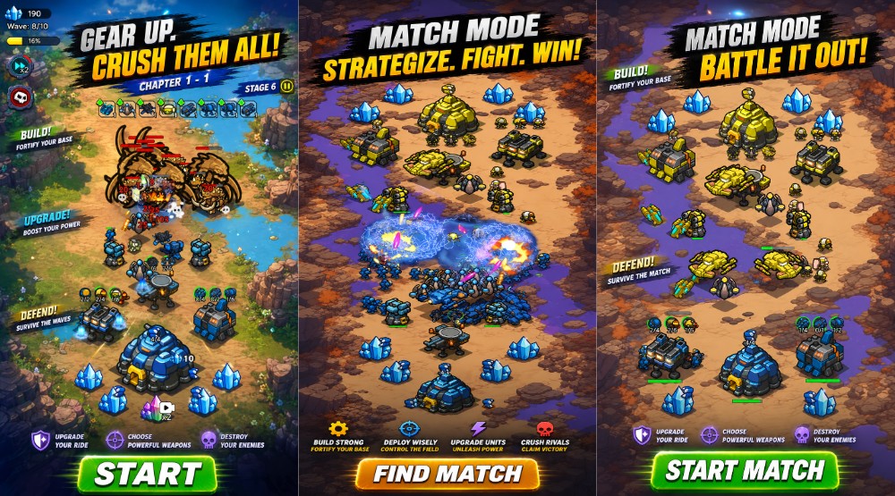 Star Clash Tower Defense War เปิดให้บริการบนสโตร์ไทยแล้ว 3 Star Clash