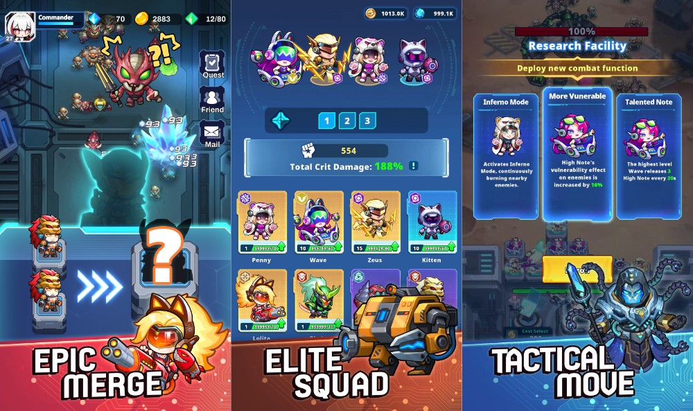 Starguard: Evo Merge TD เปิดให้ลงทะเบียนล่วงหน้าบนสโตร์ไทยแล้ว 3 Starguard