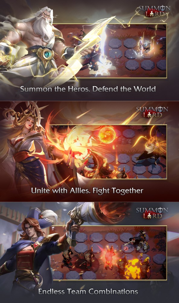 Summon Lord เปิดให้บริการบนสโตร์ไทยแล้ว 3 Summon Lord