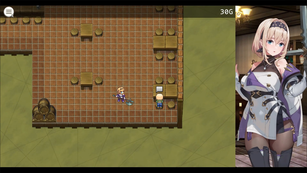 Tavern, Inn, and the Halberd เกมแนว Survivor Action ฉบับผู้ใหญ่ 18+