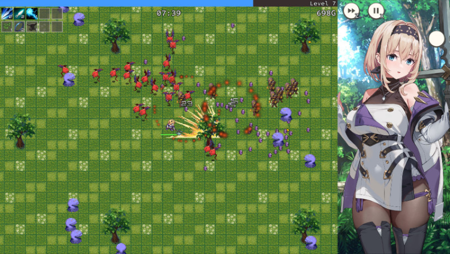 Tavern, Inn, and the Halberd เกมแนว Survivor Action ฉบับผู้ใหญ่ 18+