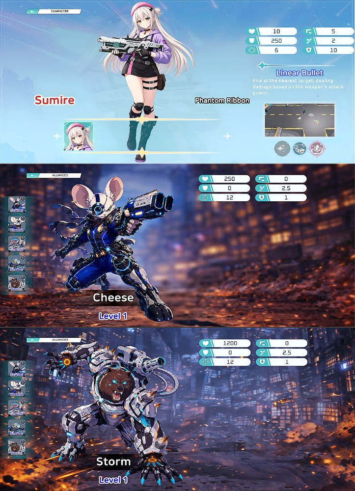 The Cipher Core เปิดให้บริการบนสโตร์ไทยแล้ว 3 The Cipher Core เปิดให้บริการบนสโตร์ไทยแล้ว