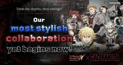 The Seven Deadly Sins: Grand Cross ผนึกกำลังร่วมกับ GACHIAKUTA ในอัปเดตคอลลาโบใหม่สุดพิเศษ !