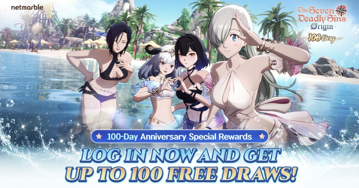 ‘The Seven Deadly Sins: Origin’ เปิดเกมครบ 100 วัน