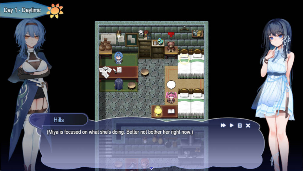 The Adventures of HILLS เกมอีโรติก RPG การต่อสู้กับโชคชะตาของหญิงสาว (18+) 2 The Adventures of HILLS เกมอีโรติก RPG การต่อสู้กับโชคชะตาของหญิงสาว (18+)
