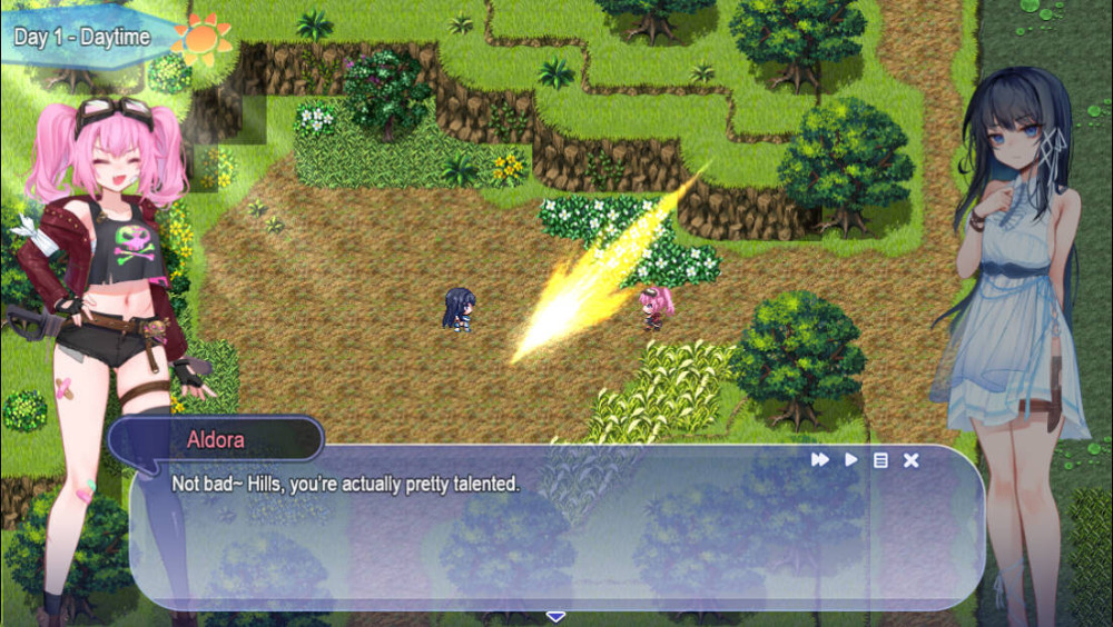 The Adventures of HILLS เกมอีโรติก RPG การต่อสู้กับโชคชะตาของหญิงสาว (18+) 3 The Adventures of HILLS เกมอีโรติก RPG การต่อสู้กับโชคชะตาของหญิงสาว (18+)