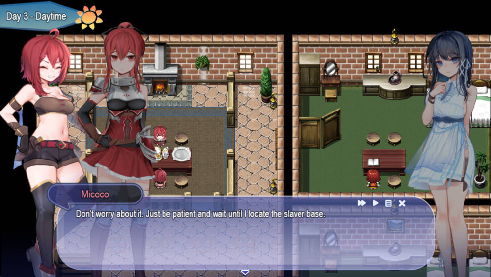 The Adventures of HILLS เกมอีโรติก RPG การต่อสู้กับโชคชะตาของหญิงสาว (18+) 4 The Adventures of HILLS เกมอีโรติก RPG การต่อสู้กับโชคชะตาของหญิงสาว (18+)