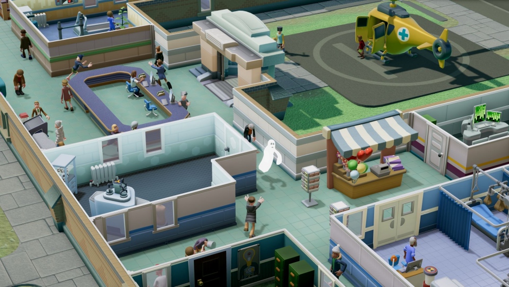 Two Point Hospital: Full Health Collection เปิดตัวแล้ว! 2 Two Point Hospital: Full Health Collection เปิดตัวแล้ว!