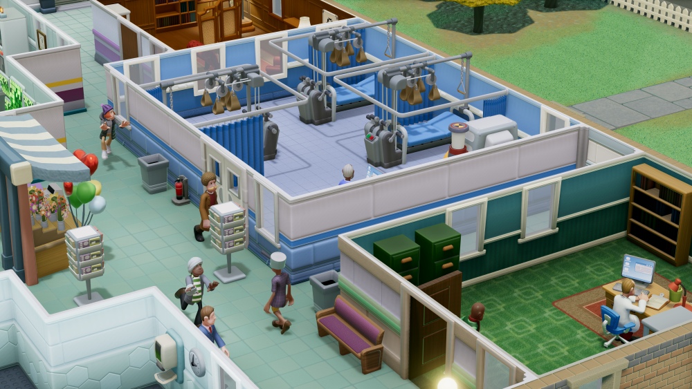 Two Point Hospital: Full Health Collection เปิดตัวแล้ว! 3 Two Point Hospital: Full Health Collection เปิดตัวแล้ว!