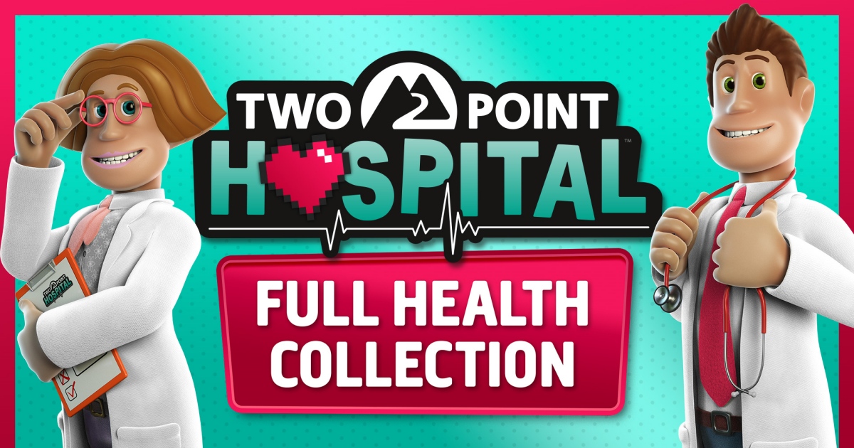 Two Point Hospital: Full Health Collection เปิดตัวแล้ว! 1 Two Point Hospital: Full Health Collection เปิดตัวแล้ว!
