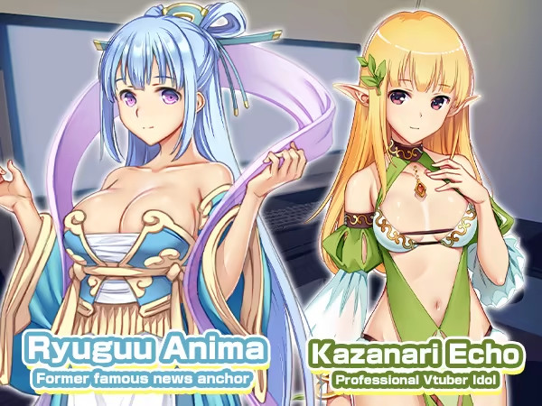 VTuber Hack เกมจำลองการแฮ็กเนื้อเรื่องสำหรับผู้ใหญ่ 18+ 3 VTuber Hack เกมจำลองการแฮ็กเนื้อเรื่องสำหรับผู้ใหญ่ 18+