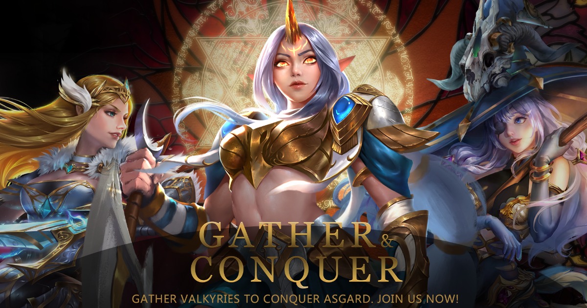 Valkyries Arena เปิดให้บริการบนสโตร์ไทยแล้ว 1 Valkyries Arena เปิดให้บริการบนสโตร์ไทยแล้ว