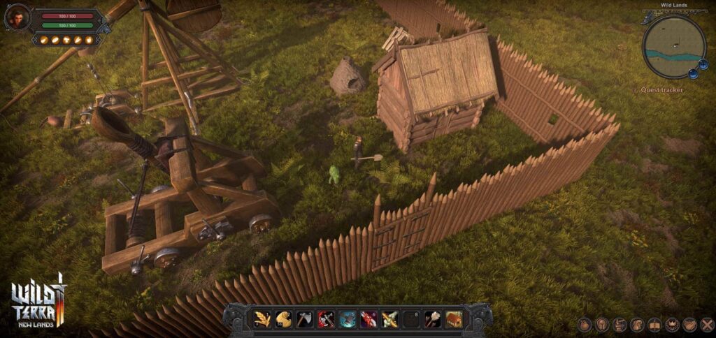 Wild Terra 2: New Lands เกม MMORPG แจกฟรีถาวรบน Steam ถึง 16 มิ.ย. นี้ 4 Wild Terra 2: New Lands เกม MMORPG แจกฟรีถาวรบน Steam ถึง 16 มิ.ย. นี้