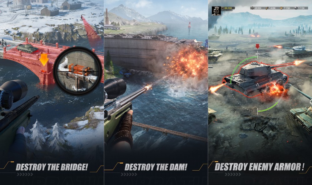 Warline: Sniper Strike เปิดให้บริการบนสโตร์ไทยแล้ว 3 Warline: Sniper Strike เปิดให้บริการบนสโตร์ไทยแล้ว