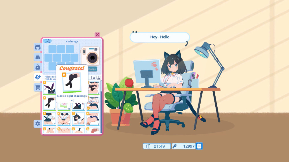 With Your Coworker เกมแนวเดสก์ท็อปเพ็ท ทำงานกับสาวหูแมวสุดเซ็กซี่ (18+) 4 With Your Coworker เกมแนวเดสก์ท็อปเพ็ท ทำงานกับสาวหูแมวสุดเซ็กซี่ (18+)